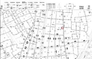 財務省路線価図